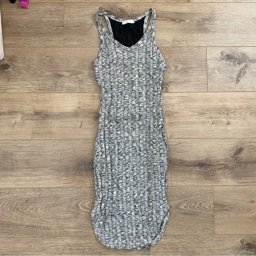 LUSH Sleeveless Sweater Dress